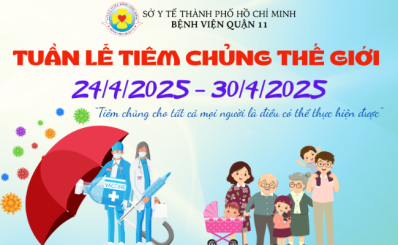 Tuần lễ Tiêm chủng thế giới năm 2025: Tiêm chủng cho tất cả mọi người là điều có thể thực hiện được